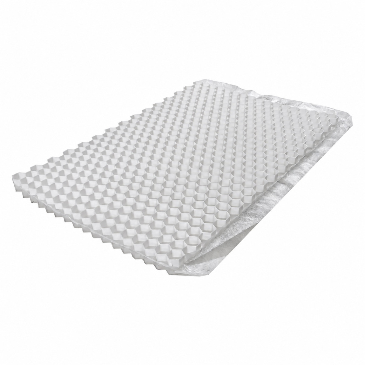 CORE DRIVE GRAVEL GRID 40/30MM WHITE