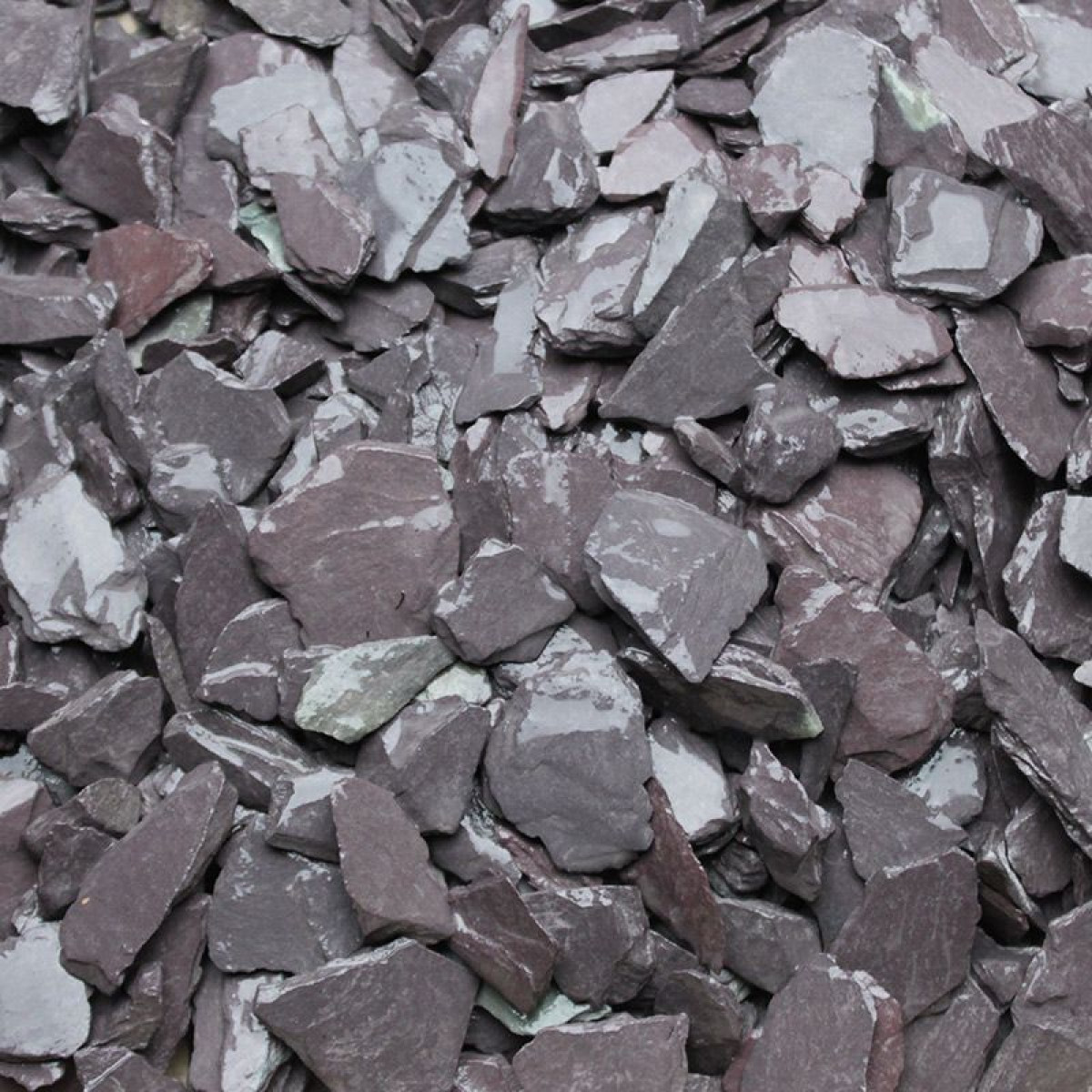 PLUM SLATE GRADE 20MM BULK BAG