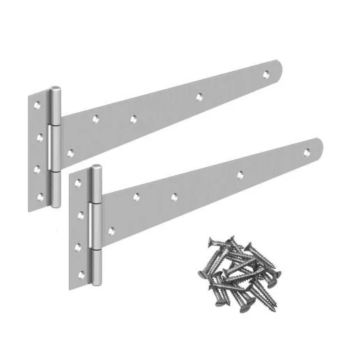 GATE TEE HINGE 300MM 12 INCH