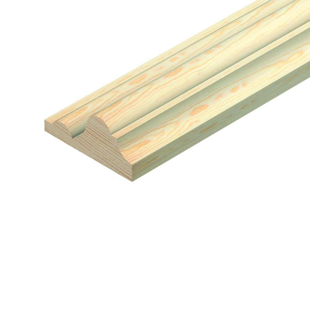 PINE DADO 45 X 20 X 2.4M