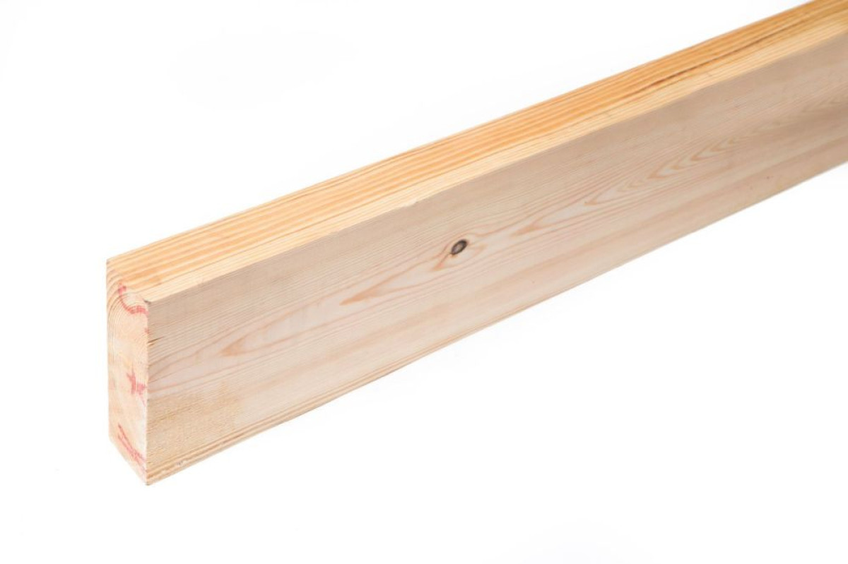 45 X 145 5TH REDWOOD DRESSED