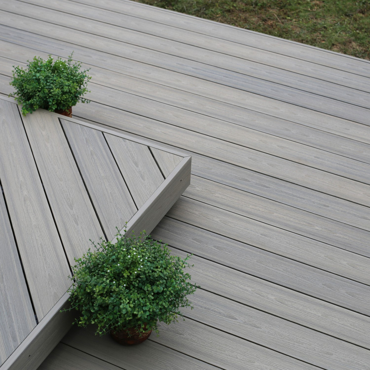 COASTAL GREY COMPOSITE DECKING 23 X 140 X 3.6M