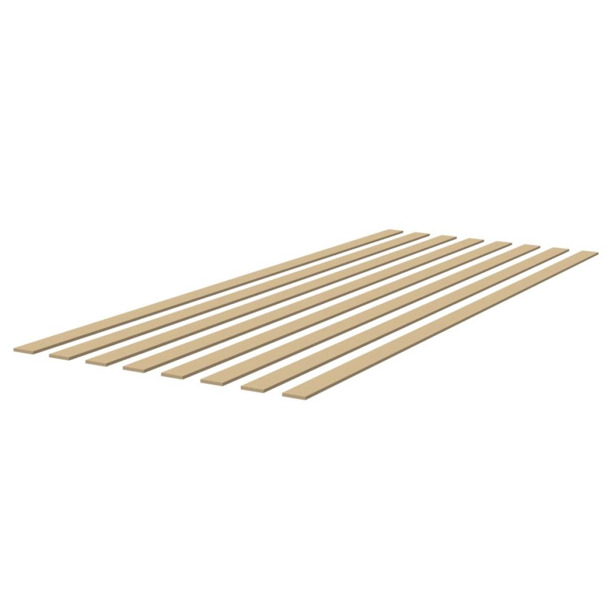 SHAKER WALL SLATS TRADE PACK 69 X 9 X 2.4M MR MDF