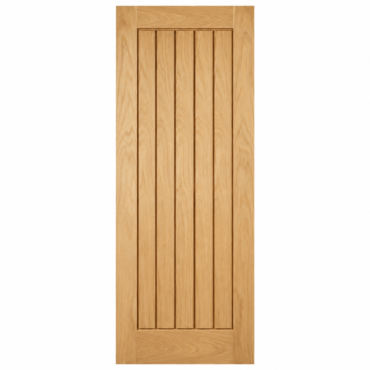LPD UNFINISHED OAK MEXICANO DOOR 1981 x 533 (21") x 35mm