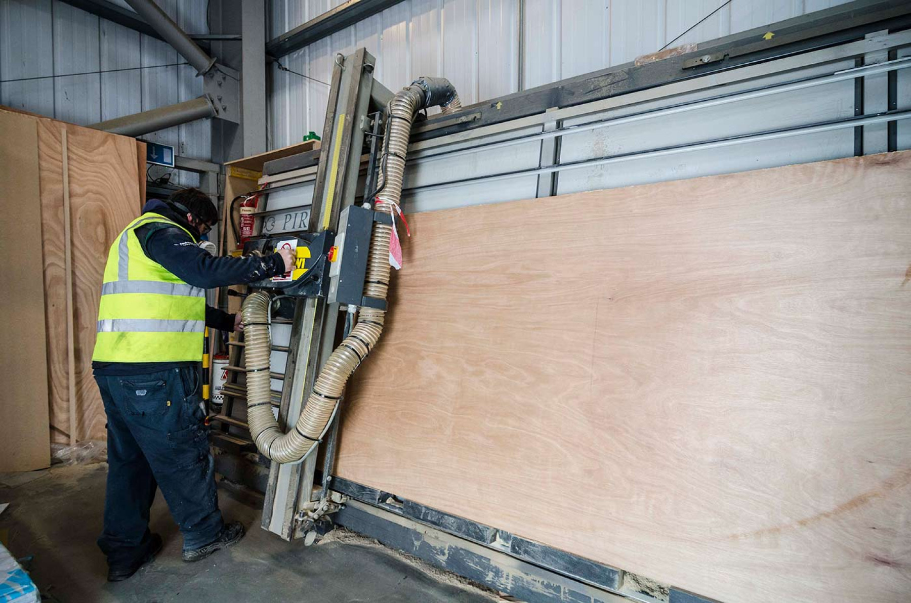 Timber Cutting