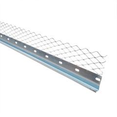 13MM GALVANISED PLASTERSTOP BEAD 3M