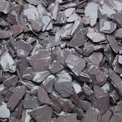 PLUM SLATE GRADE 20MM BULK BAG