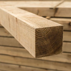 75 X 75 X 1800MM TRD POINTED FENCE POST