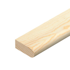 12 X 27 PRE ROUTERED PARTING BEAD F62