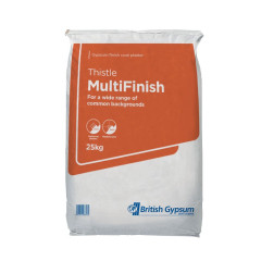 MULTI FINISH PLASTER 25KG