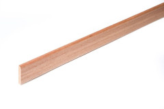 12 X 70 HARDWOOD R2A MAHOGANY DRESSED FACING