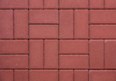 LAIRD RECTANGULAR MONOBLOCK RED