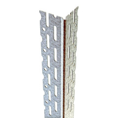 PERFORATED GALVANISED THIN COAT BEAD 2.4M
