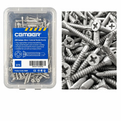 STS CEMBER RENDER SCREW 38MM (250 PER BOX)