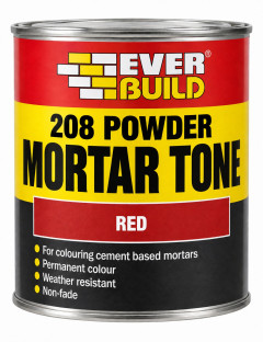 SIKA 208 RED POWDER MORTAR TONE 1KG