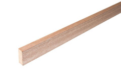 33 X 95 HARDWOOD MAHOGANY DRESSED