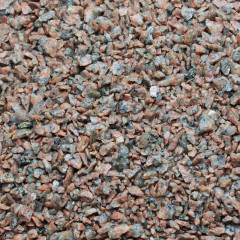 RED GRANITE SAND BULK BAG