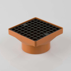 B1061 SQ HOPPER 160MM SOLV SOCKET