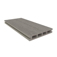 COASTAL GREY COMPOSITE DECKING 23 X 140 X 3.6M