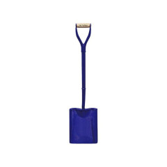 FAI/FULL ALL STEEL SHOVEL SQUARE 2MYD