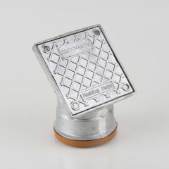 B5592 ALUMINIUM SQUARE RODDING EYE COVER