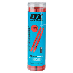 OXT022910 TRADE LEAD CARPENTERS PENCIL X10 RED PENCIL