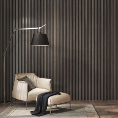 ACOUSTIC WALL PANEL SMOKED OAK