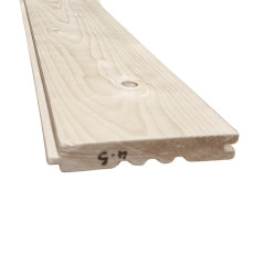 19 X 115 WHITE PLAIN T&G FLOORING