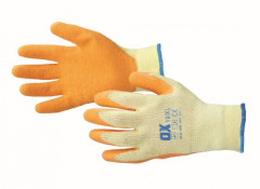 OX LATEX GRIP GLOVE SIZE 10 (XL)