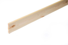 16 X 145 OGEE SKIRTING REDWOOD