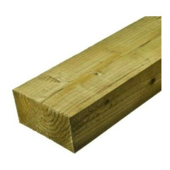 GREEN TREATED SLEEPER 100 X 200 X 2400MM