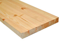 33 X 270 LAMINATED PINE STAIR STRINGER