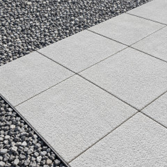 TEXTURED PAVING SLAB GREY 600 X 600