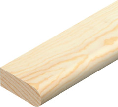 REDWOOD BATON ROD 16MM X 38MM