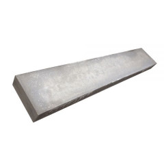 50 X 150 X 914 GREY FLAT TOP
