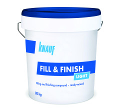KNAUF FILL & FINISH LIGHT 20KG TUB
