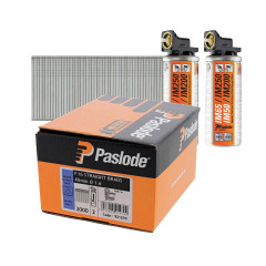 F16 X 45 GLV PASLOAD BRADS 2000 PREPACKED NAILS