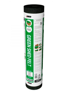 IKO TRADE TOP SHED FELT GREEN MINERAL HEAVY DUTY  (10 YEAR LIFE)