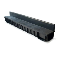 DEK VELA EDGESLOT DRAIN 1M (121mm X 84mm)