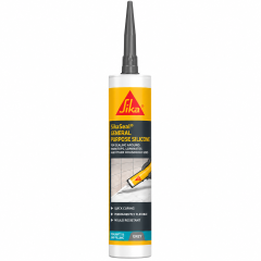GREY SIKA GENERAL PURPOSE SILICONE 280ML
