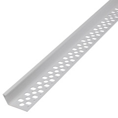 EXTERNAL GALVANISED RENDERSTOP BEAD 3M BELLCAST