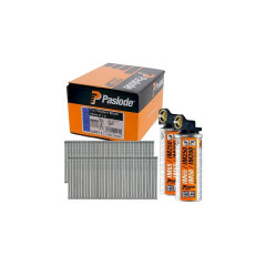 F16 X 50 GLV PASLOAD BRADS 2000 PREPACKED NAILS