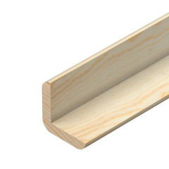TM503 35MM X 35MM PINE CUSHION CORNER MOULDING