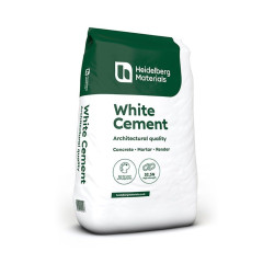 WHITE PORTLAND ARCHITECTURAL QUALITY CEMENT 25KG