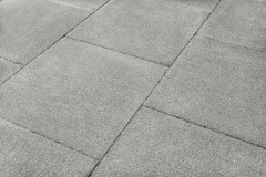 TEXTURED PAVING SLAB DARK GREY 600 X 600