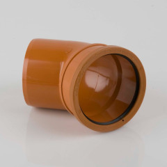 B5061 45 DEGREE SINGLE SOCKET BEND 110MM UG BEND