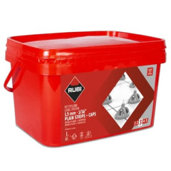 RUBI CYCLONE 5mm TILE LEVELLING SYSTEM KIT