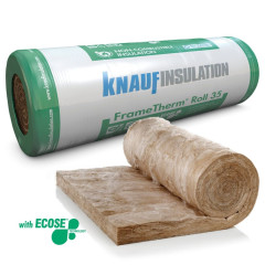 140MM KNAUF FRAMETHERM ROLL 35