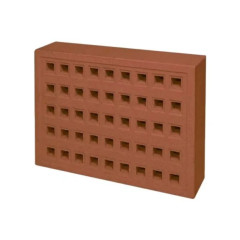 RED AIRBRICK 9 X 6