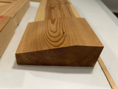 ETP BEVELLED REDWOOD BASE BLOCKS 45 X 145MM